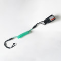 Miniatyrbilde 1 av 8: Coiled Surfboard Leash Surfestativ UP Paddle Board Ankel Leas Green