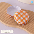 Miniatyrbillede 1 af 8: 100 Stk Cupcake Papir Liner Kop Muffin Case Bakke Kage Form Bagin G