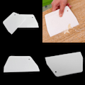 Miniatyrbild 7 av 8: Cake Edge Scraper Decorating ter Smidigare Trapets Kök Moi