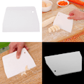 Miniatyrbild 5 av 8: Cake Edge Scraper Decorating ter Smidigare Trapets Kök Moi