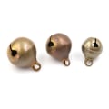 Pikkukuva 5 / 8: 10 Bronze Metal Jingle bell Loose Beads Festival Party Joulu C