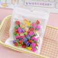 Miniatyrbillede 1 af 8: 50 stk/pose Kawaii Eraser Creative Cartoon Mini Pencil Rubber Ani A1