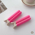 Miniatyrbillede 1 af 5: 2 Stk Bangs Hårrod Fluffy Hårclips Hårtop Styling Hårnål E
