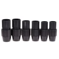 Miniatyrbilde 6 av 8: Teleskopisk rørkobling Dip Net Pole Telescoping Pipe Twist C B