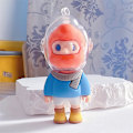 Pikkukuva 1 / 8: Sarjakuva-avaimenperä Kawaii Anime Figuuri Silikonimallin riipusavain A5