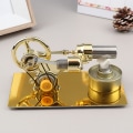 Miniatyrbild 3 av 8: Varmluft Stirlingmotor Motormodell Fluid Dynamic Physics Exper