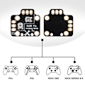 Miniatyrbild 4 av 7: 10 st Analog Stick Drift Fix Mod Reset Drift Thumbstick Resist Black