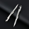 Miniatyrbilde 4 av 8: Miniflaskeåpner Skalpell Titanium Alloy G10 Håndtak Folding O