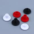 Miniatyrbillede 3 af 8: Til spilhåndtag Controller 1 par modificeret Rocker Cap udskiftning Black