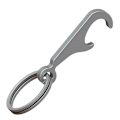 Miniatyrbild 5 av 5: TC4 Titanium Alloy Creative Mini Beer Flasköppnare Nyckelring wi