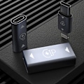 Miniatyrbild 2 av 8: USB Typ C Hona Till Adapter Typ-C Till För IPhone Converter D