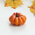 Miniatyrbilde 4 av 8: Mini kunstig Halloween-gresskardekor Simulering Vegetabilsk DI A8