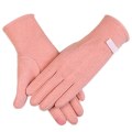 Miniatyrbilde 7 av 8: 1 Par Vinter Varm Touch Elegant Enkle Cashmere hansker Tykke Gray