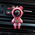 Miniatyrbild 1 av 8: Billuftuttag Parfymklämma Luftkonditionering Luftuttag Bil Aro Red