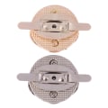 Miniatyrbillede 2 af 8: 1 Stk Blomster Form Metal Låse Taske Spænde Fang Spænder Til Handba Gold