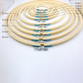 Pikkukuva 2 / 8: Ristipisto hine Bambukehys Kirjonta Tee-se-itse askarteluompelu myös 26cm