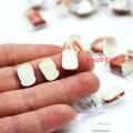 Miniatyrbillede 7 af 7: 1pose 1:12 Dukkehus Miniature Brød Toast Mini Model Køkken D