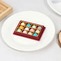 Miniatyrbillede 4 af 5: 1:12 Dukkehus miniture simulering Mooncake Model Decoration A