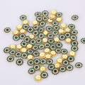 Miniatyrbillede 8 af 8: 25 Stk14mm Blomsterformet Sparkling Button Flatback Sydug mixed color