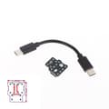 Miniatyrbillede 5 af 8: Type-C Interface Strømsplitter Egnet Til USB 1 Til 2 Modul A1