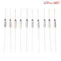 Miniatyrbillede 1 af 5: 10 Stk Metal Termisk Sikring 10A 15A 250V Temperatur 142° 150° 172 185°