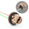 Miniatyrbild 2 av 5: 1PC LED T20 Billampa Lampor Glödlampssockel Adapter Förlängning Anslutning