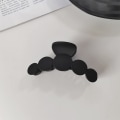 Miniatyrbillede 5 af 8: n Stil sorte store hårkløer piger Elegant mode hårnåle B A2