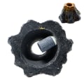 Miniatyrbilde 5 av 8: Aquarium Volcano Shape & Air Bubble Stone Oksygenpumpe Fisketank