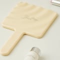 Pikkukuva 4 / 8: Kahva Mirror Square Makeup Mirror Handheld Vanity Mirror Hand White