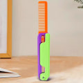 Miniatyrbilde 1 av 8: 3D Gravity Comb Liten reddik Fold Shrink Pet Comb Pendant Anti A