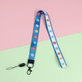 Pikkukuva 1 / 8: Lämmönsiirtonauha Sarjakuva Halterneck Rope Multicolor-A30
