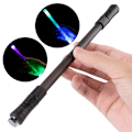Miniatyrbillede 3 af 5: Anti-slip Komfortabel Spinning Pen Flash Rotating Gaming Gel White