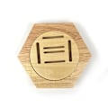 Miniatyrbild 8 av 8: Medaljhängare Display Honeycomb Hållare För Vägg B