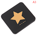 Pikkukuva 1 / 8: 1PC kannettavat käsimeikkipeilit Kaksipuoliset Compact Mirr Star