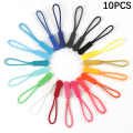 Miniatyrbilde 2 av 8: Ny 10 stk Glidelåstrekker End Fit Rope Tag Replacement Clip A13