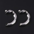 Pikkukuva 4 / 8: Metallinen Luban Lock Unloop Toy Brain Teaser Classic Difficult Unlo