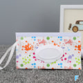 Pikkukuva 1 / 8: Kannettava baby kosteuspyyhepussi Tissue Box -säiliö Ympäristöystävällinen R F