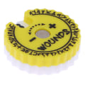 Miniatyrbillede 7 af 8: Small Size Counter 20MM Health Damage Wounds Tracker 1PC 0-9 Li