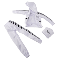 Pikkukuva 1 / 5: 3 kpl / set Muoti Urheiluasut 1/6 30 cm Nukeille Asusteet White
