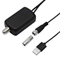 Miniatyrbillede 4 af 8: HDTV-antenneforstærker 4K Low Noise High Gain TV-signal
