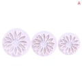 Pikkukuva 1 / 8: Muoviset Flower Fondant Cake Tools Sugar Craft Plunger ter Bakin A