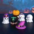 Miniatyrbilde 3 av 8: Halloween Micro Landscape Miniatyr Resin Craft Mini Fairy Gard A3