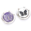 Miniatyrbillede 2 af 8: Hanger Hook Holder Bag Decor Hang Fashion Table Hook Butterflys A2