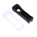 Pikkukuva 7 / 8: Silicon Soft Cover -peliohjain Pehmeä silikoni Wii Remote Con White