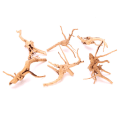 Miniatyrbilde 4 av 5: 1 stk Nytt akvarium naturlig trestamme Drivved Fish Tank Wood D A