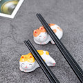 Pikkukuva 5 / 5: Lucky Cat tikkujen pidike Keraamiset tikut Keraamiset kodinsisustus A2