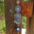 Miniatyrbild 4 av 9: Wind Chimes Turkiet Evil Eye-hängen Drop-shaped