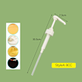 Miniatyrbillede 1 af 8: Kaffedispenser Sirupspumpe Kaffesirupspumpe Topper Dispenser StyleA 8CC