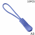 Miniatyrbillede 1 af 8: Nye 10 stk. lynlåstræktrækker End Fit Rope Tag Replacement Clip A3