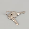 Pikkukuva 2 / 8: 2PC 455 Key Pyöreä pää Kolmenopeuksinen valintanäppäin hissille An